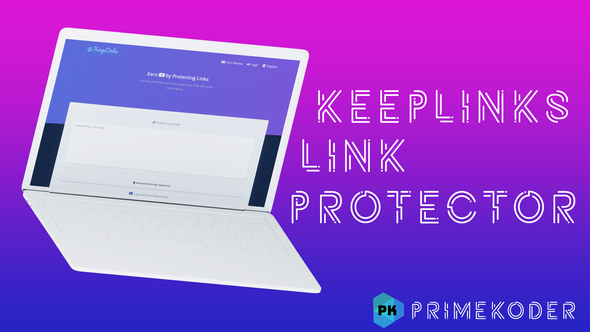 link protector website script